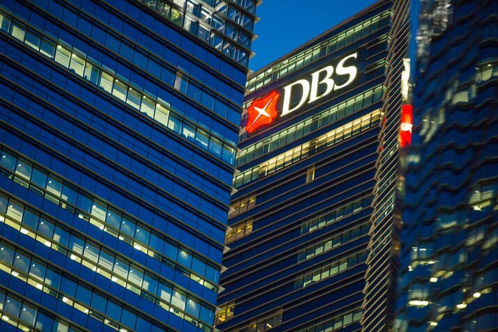 Views of DBS Bank Branches Ahead Of Earnings