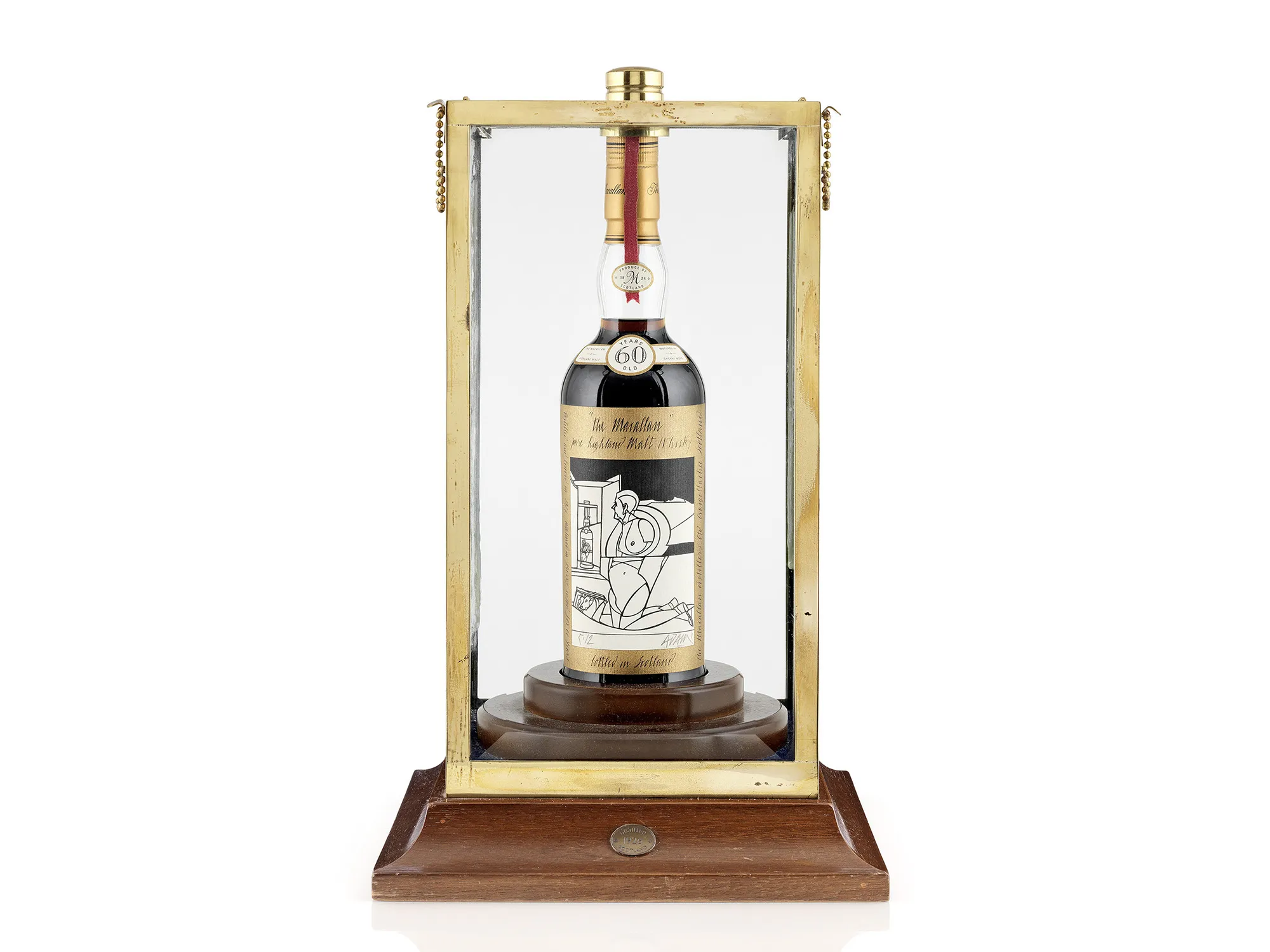 60-year-old Macallan