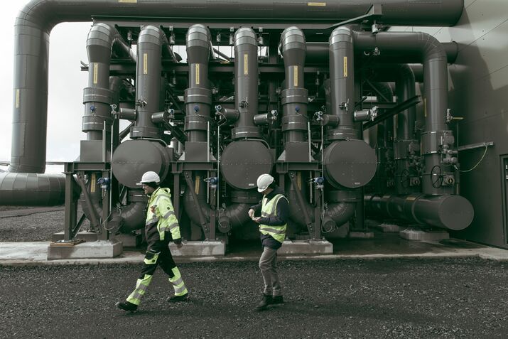 The World’s Biggest Carbon Removal Plant Comes Online in Iceland