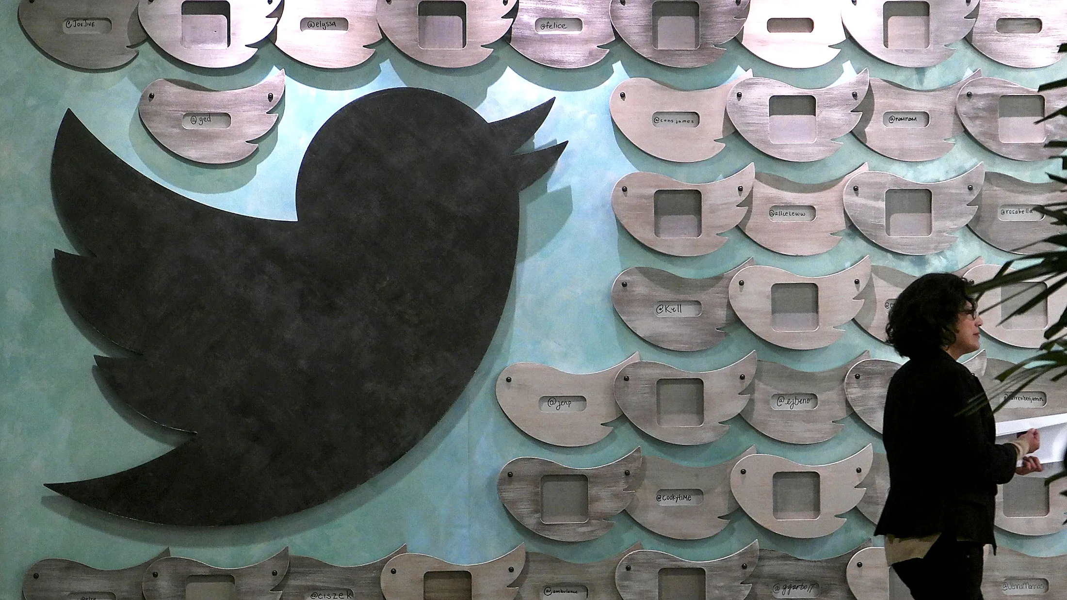 Twitter's office space in Santa Monica.
