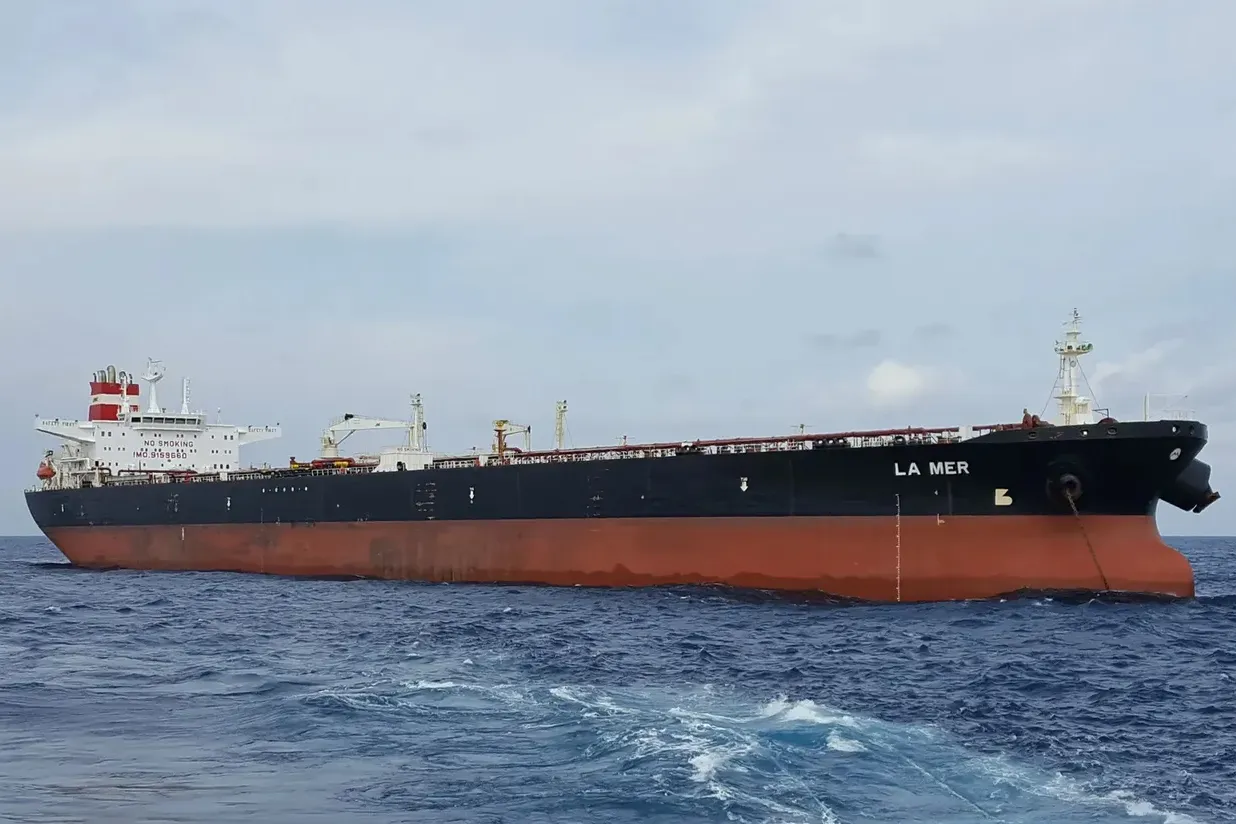 The Freesia I tanker carrying a previous name in 2017.