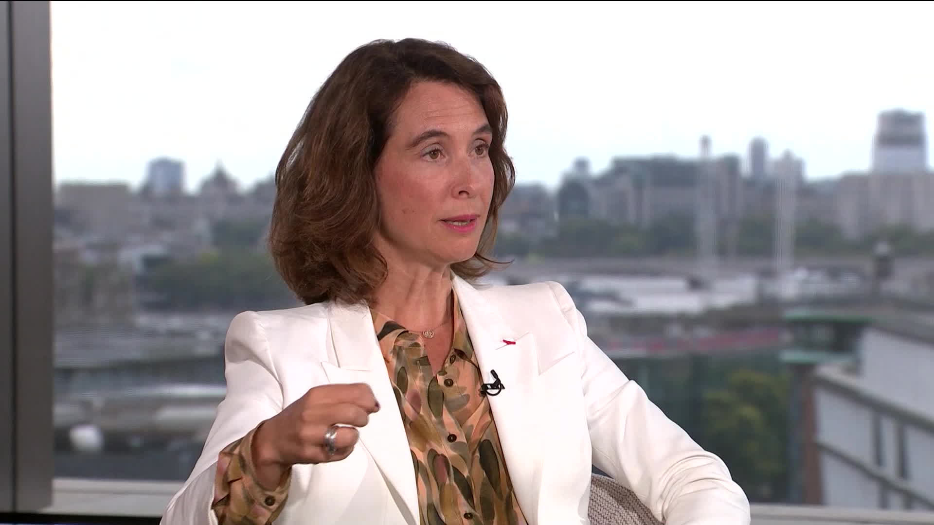 Watch Veolia CEO Says AI Is a Solution and a Problem Bloomberg