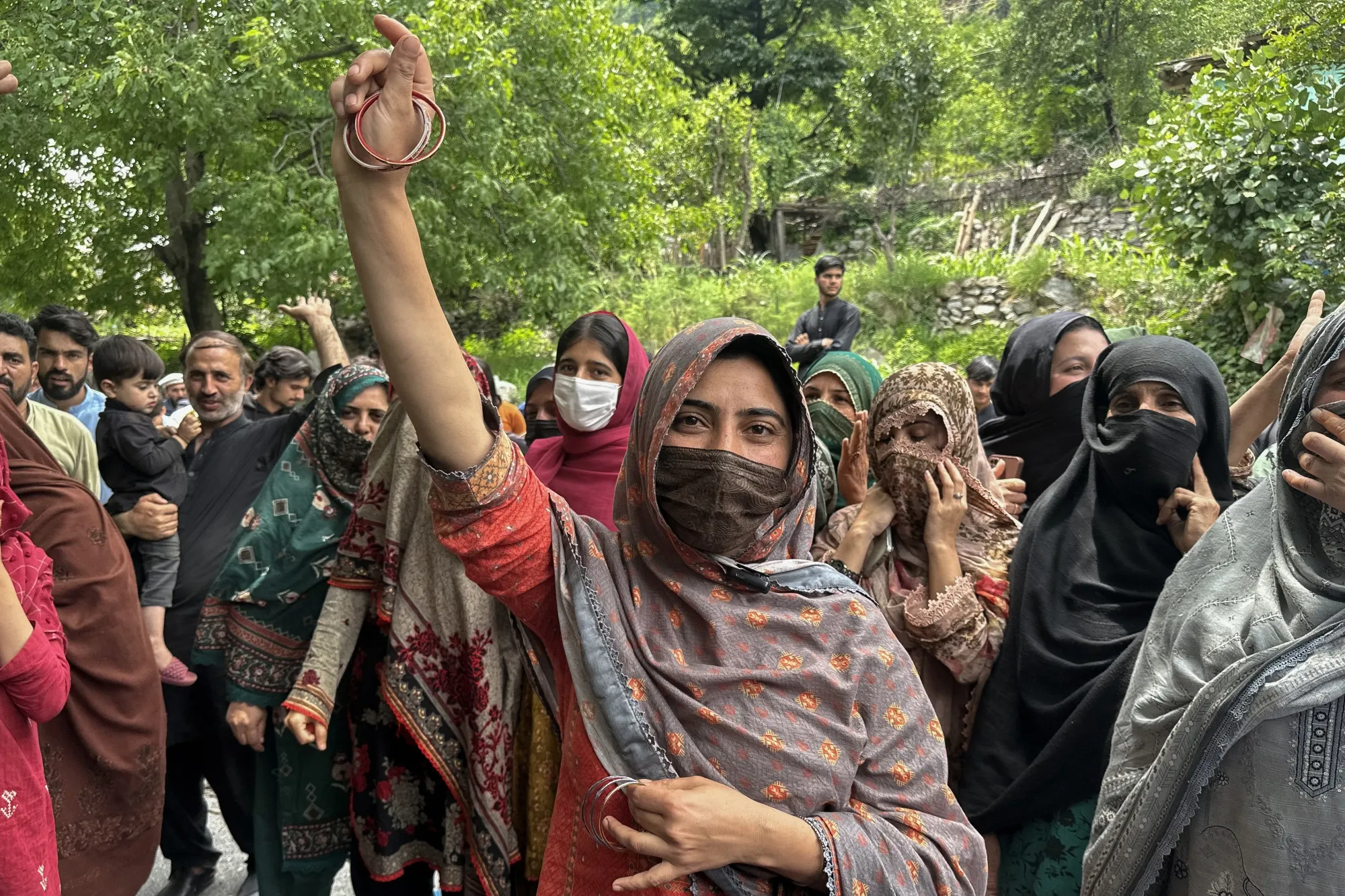 Voters in Pakistan-administered Kashmir prepare for July and August elections; polling to occur in three phases for Legislative Assembly seats.