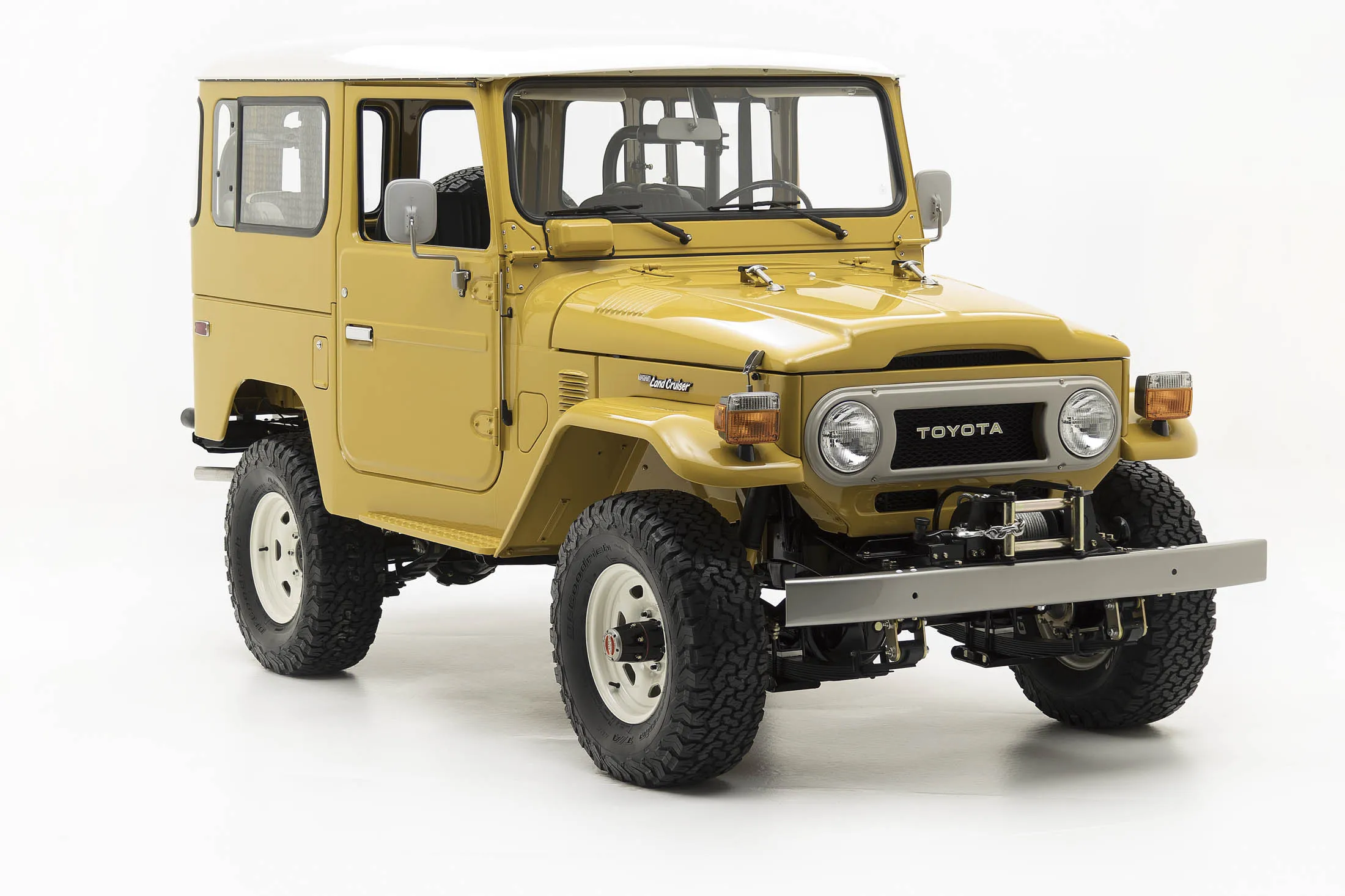 Toyota FJ Land Cruiser: Vintage Prices, Refurbished Models - Bloomberg