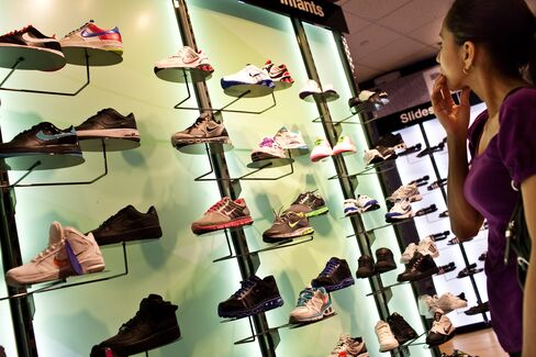 Prices for Sports Gear May Rise