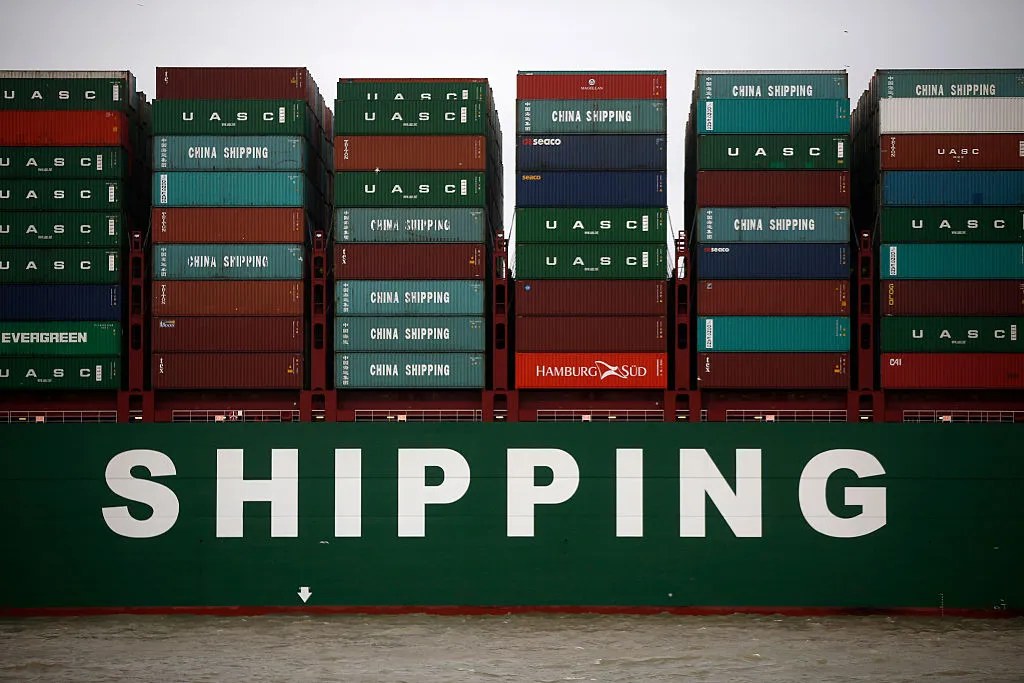 It’s bearing down on global trade.