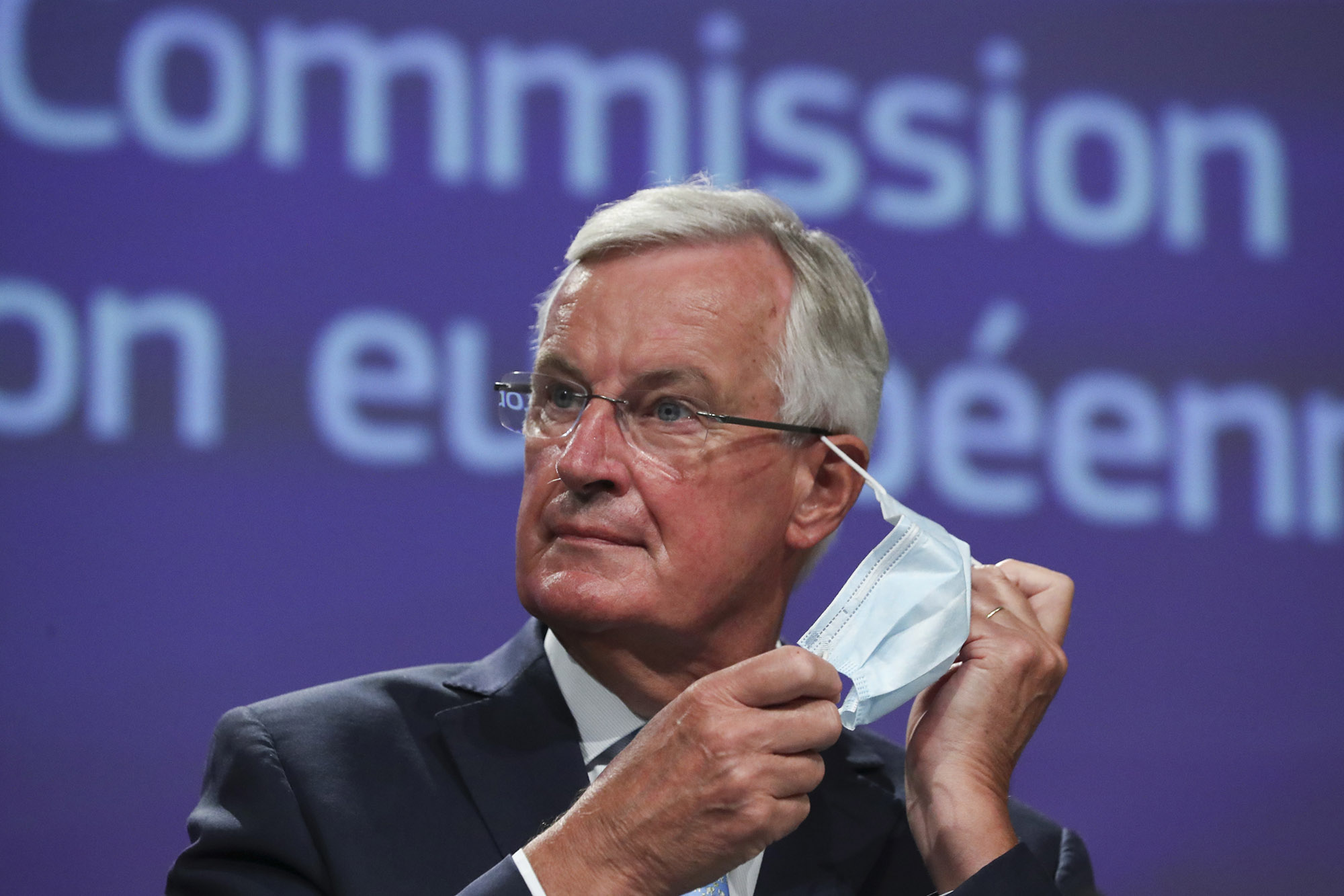 Brexit News: EU Dismisses U.K. Report About Barnier - Bloomberg