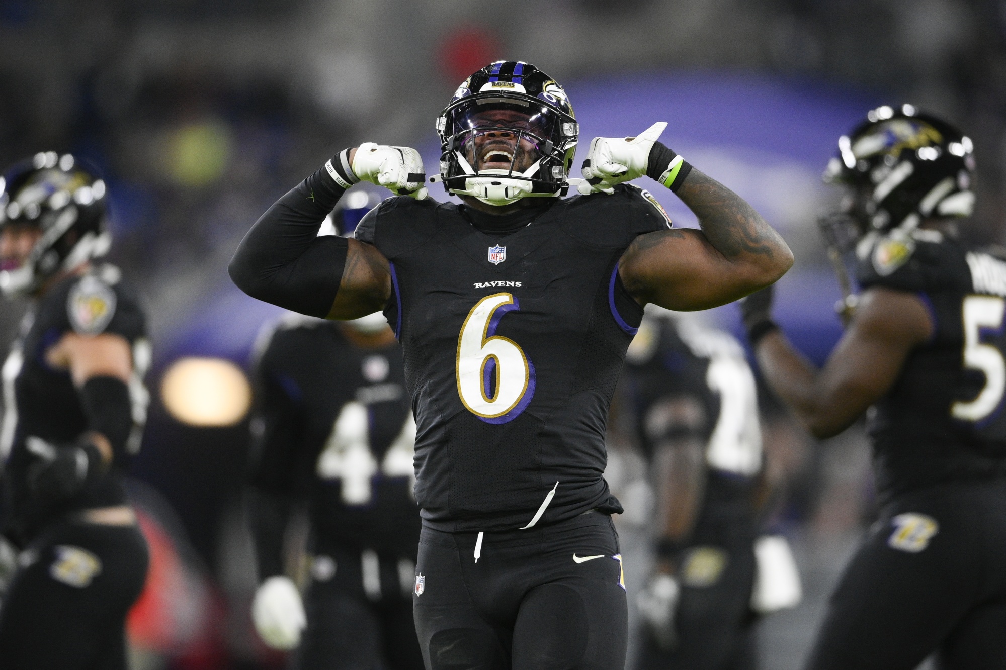 Baltimore Ravens LB Patrick Queen NFL comparisons