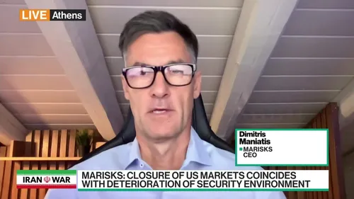 Maniatis: Hormuz Escalation Risk Has Eased