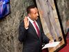 Abiy Ahmed is sworn in as Prime Minister on April 2, 2018