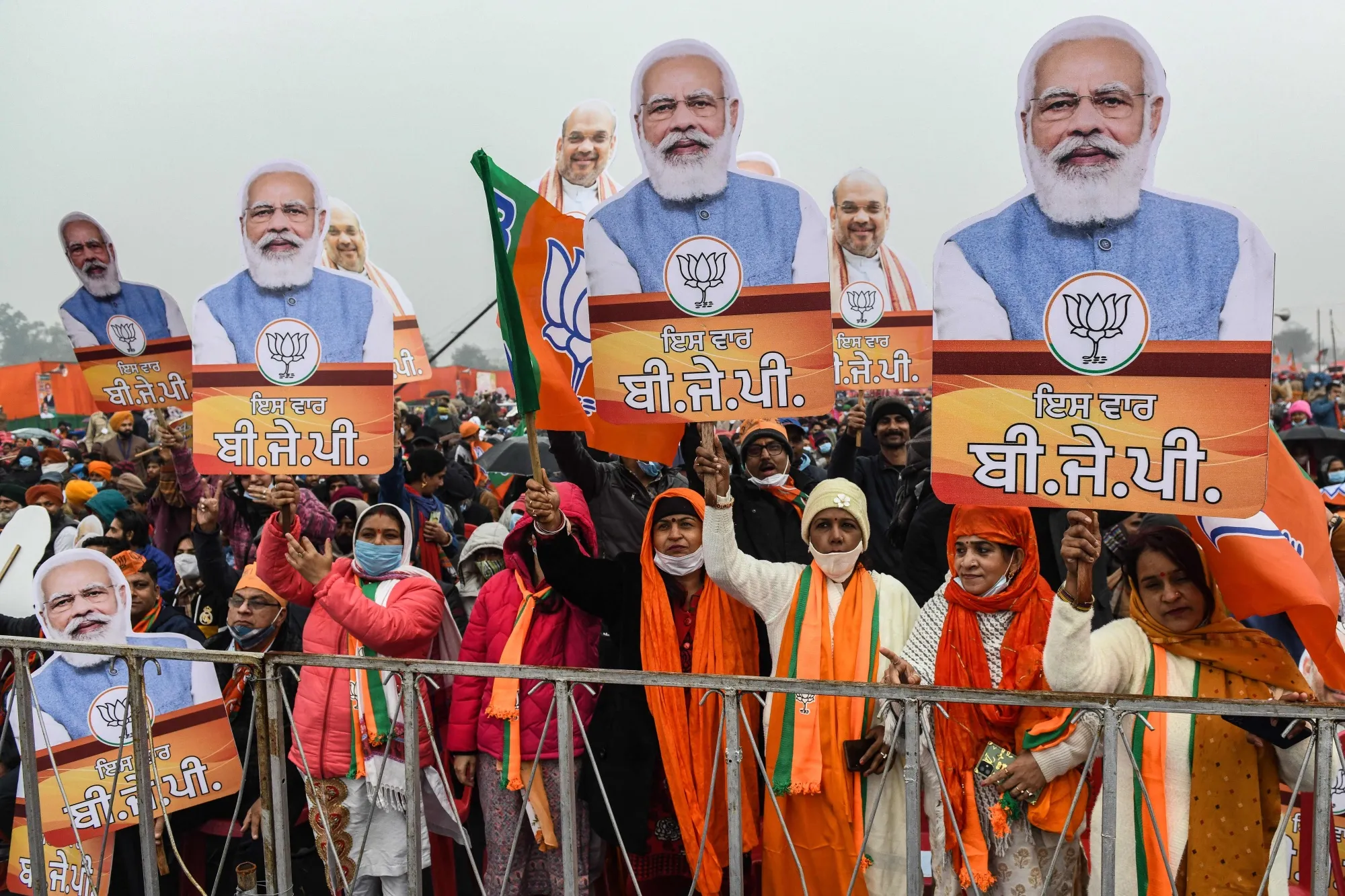 Modi’s aura of invincibility is at stake in upcoming elections.