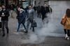 Pedestrians walk along Wall Street near the New York Stock Exchange (NYSE) in New York, U.S., on Monday, March 11, 2019. U.S. stocks bounced back from the worst week of the year, as chipmakers rallied on deal news and the latest retail-sales data boosted confidence that the economy isn't headed for a downturn.
