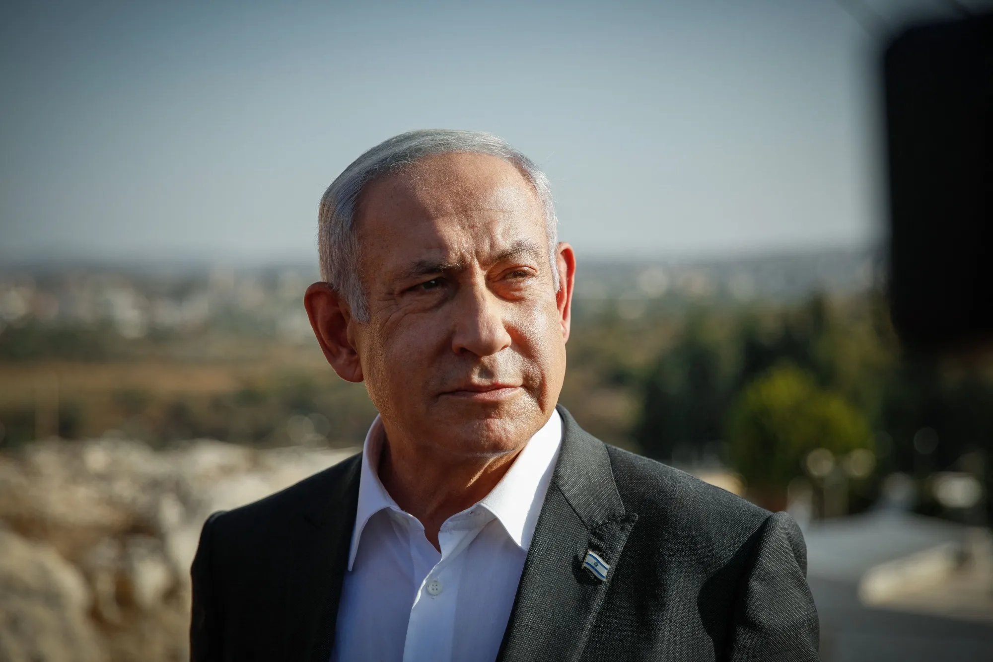 Benjamin Netanyahu&nbsp;