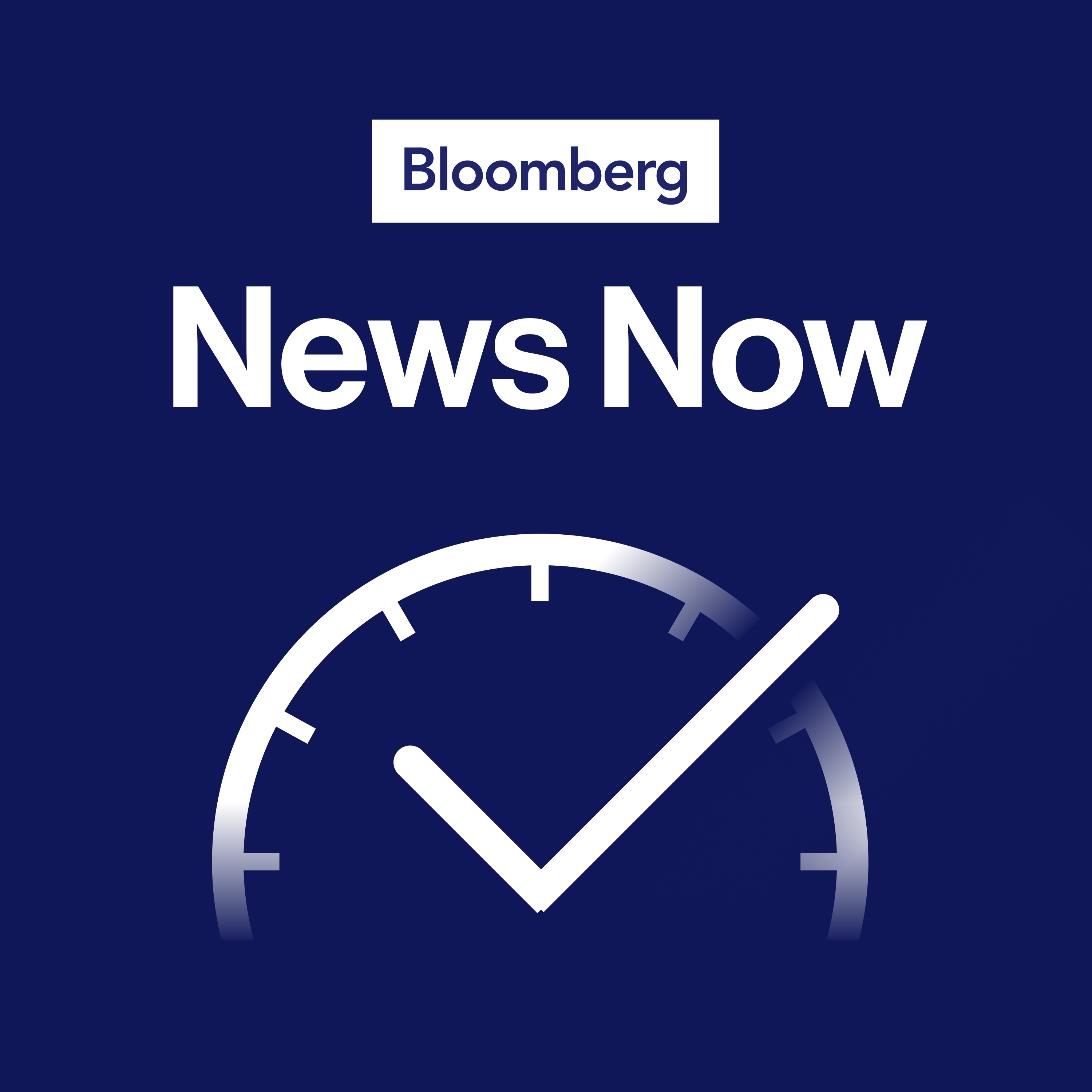 Bloomberg News Now Podcast Logo