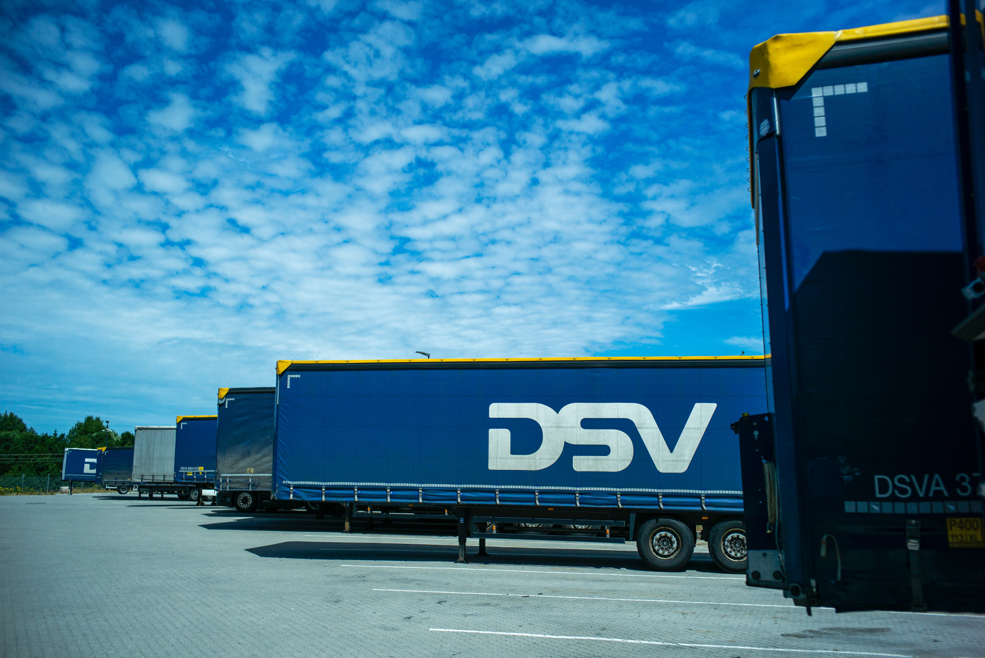 DSV Truck On Motorway Editorial Stock Image Of Lettering, 53% OFF