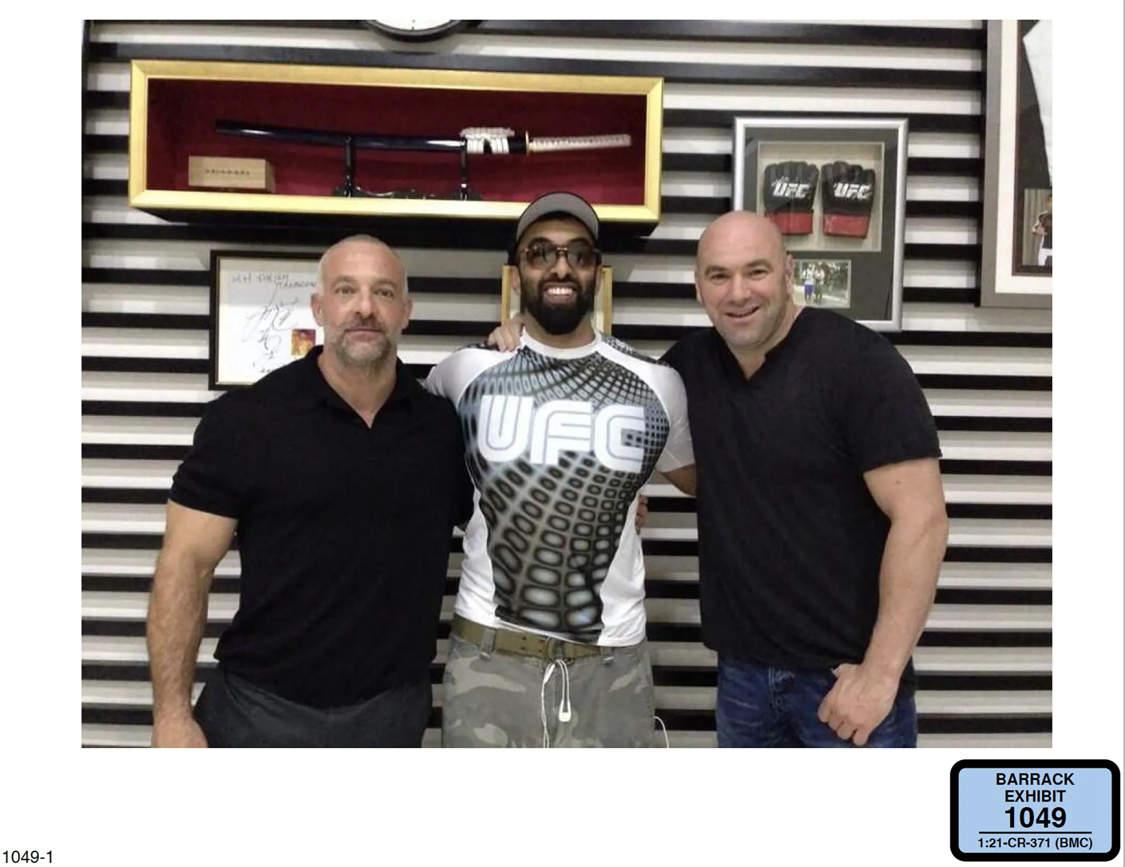 Tom Barrack Trial Could Hinge on MMA-Loving Billionaire Spy Boss Sheikh  Tahnoon - Bloomberg