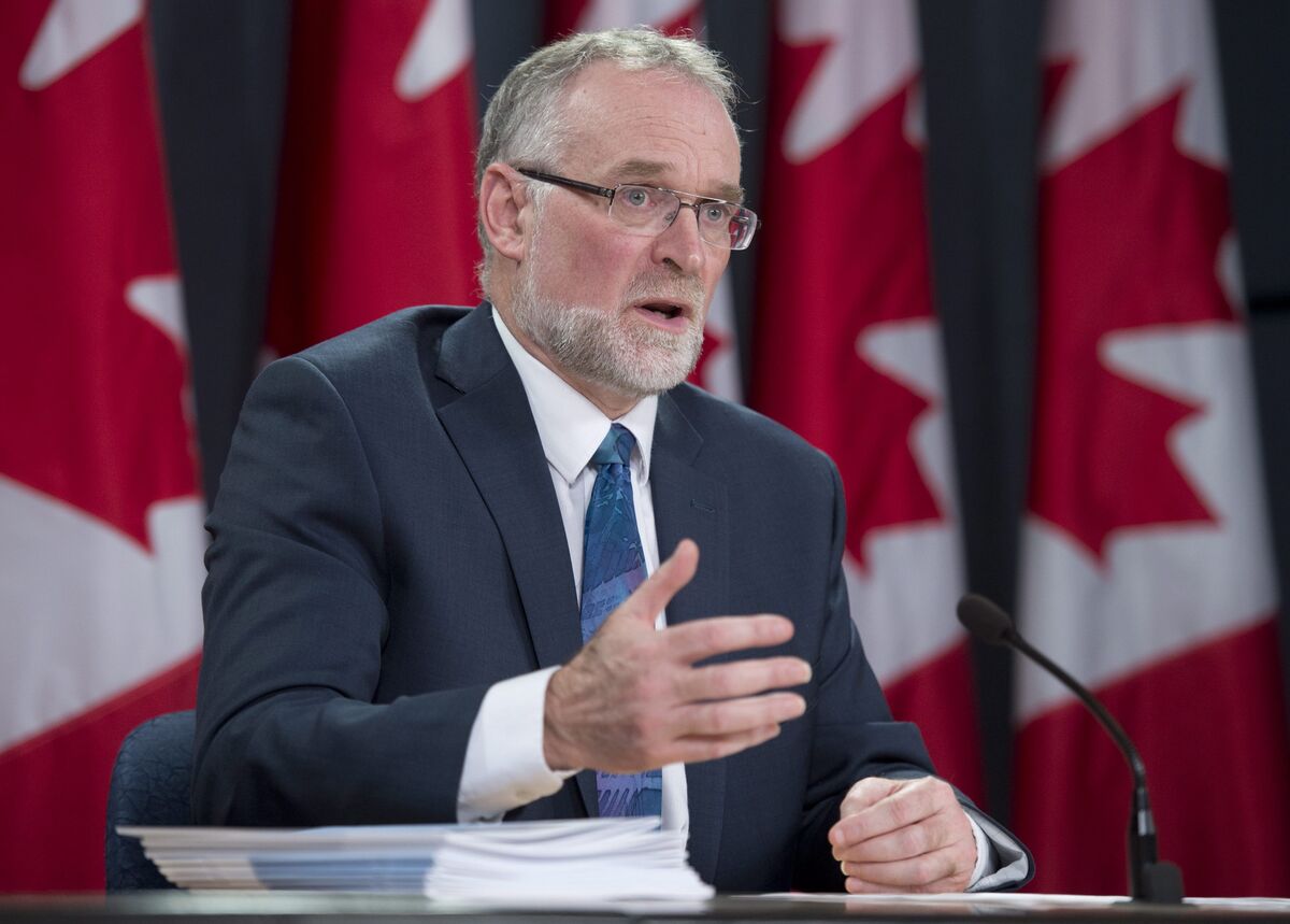 Canada's Auditor General Michael Ferguson Dies of Cancer Bloomberg