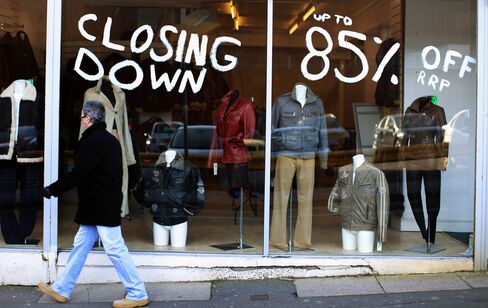 Lights Out on High Street as U.K. Shoppers Select Online