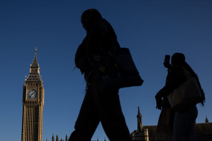 UK Market Selloff Deepens With Pound Falling to Lowest in Year