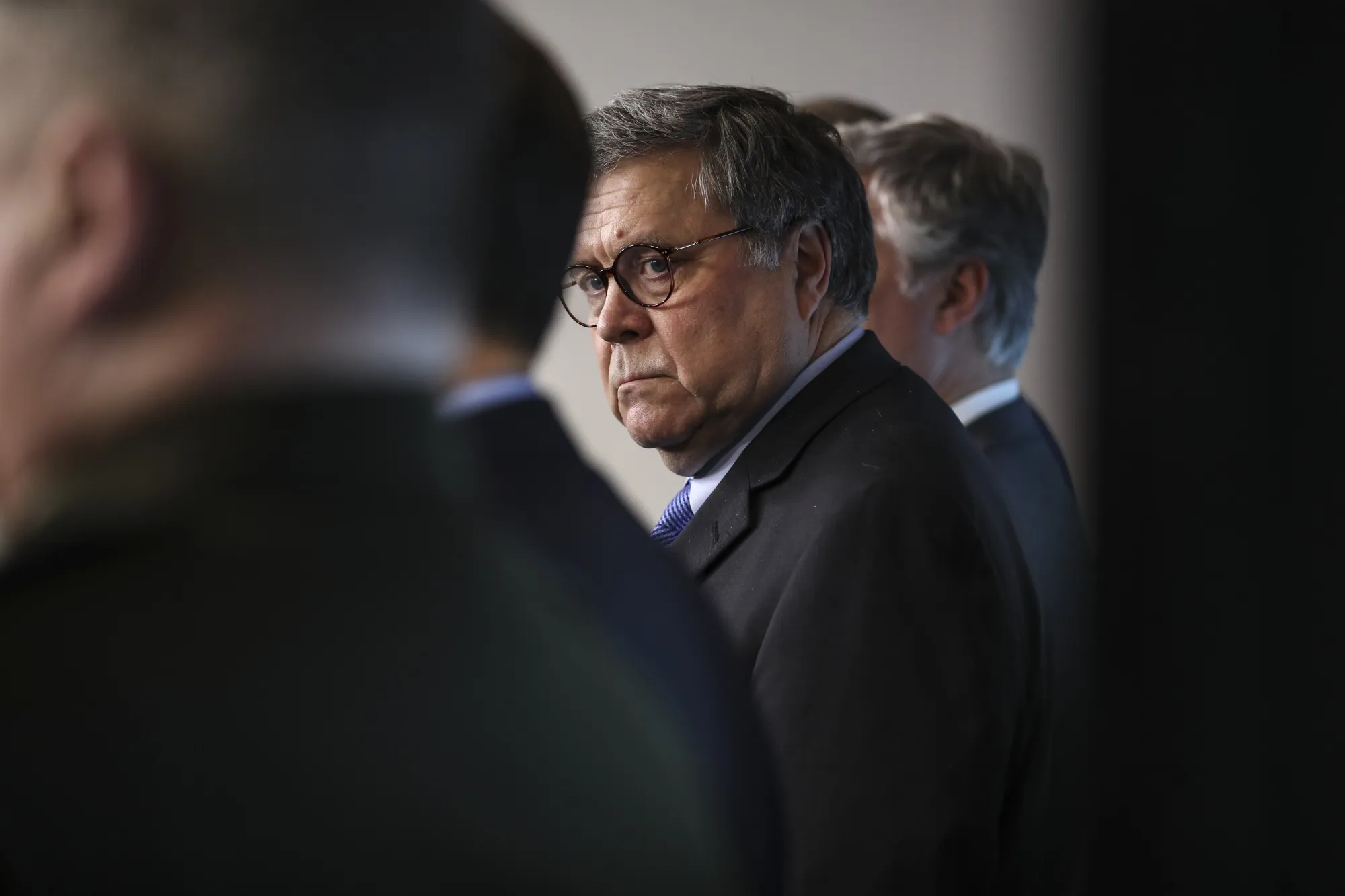 Bill Barr’s Justice Department has been making some strange choices.