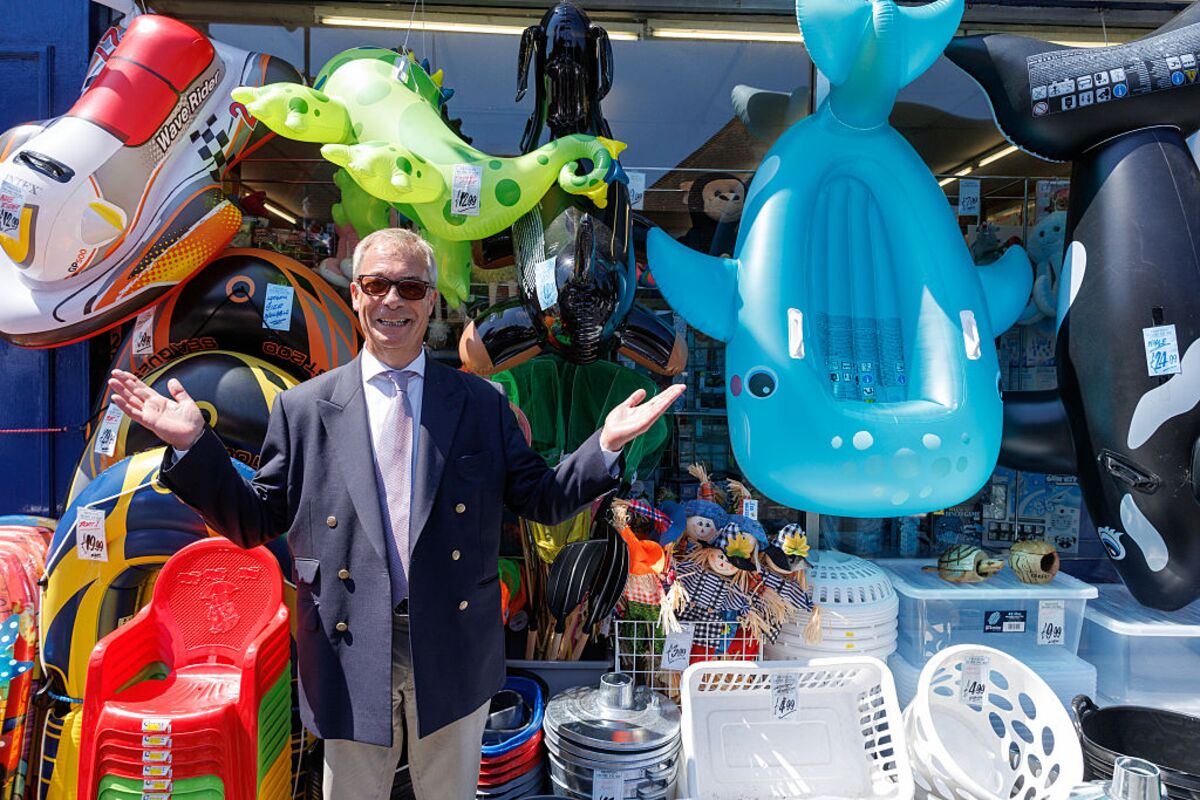The Nigel Farage Seaside Joke Is Losing Its Comedy Value