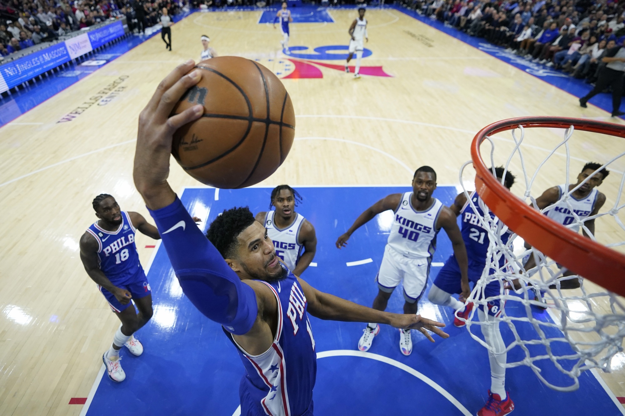 Philadelphia 76ers' Tobias Harris is investing in his life after