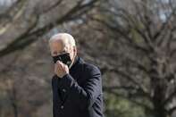 President Biden Arrives To White House After Delaware Travel 