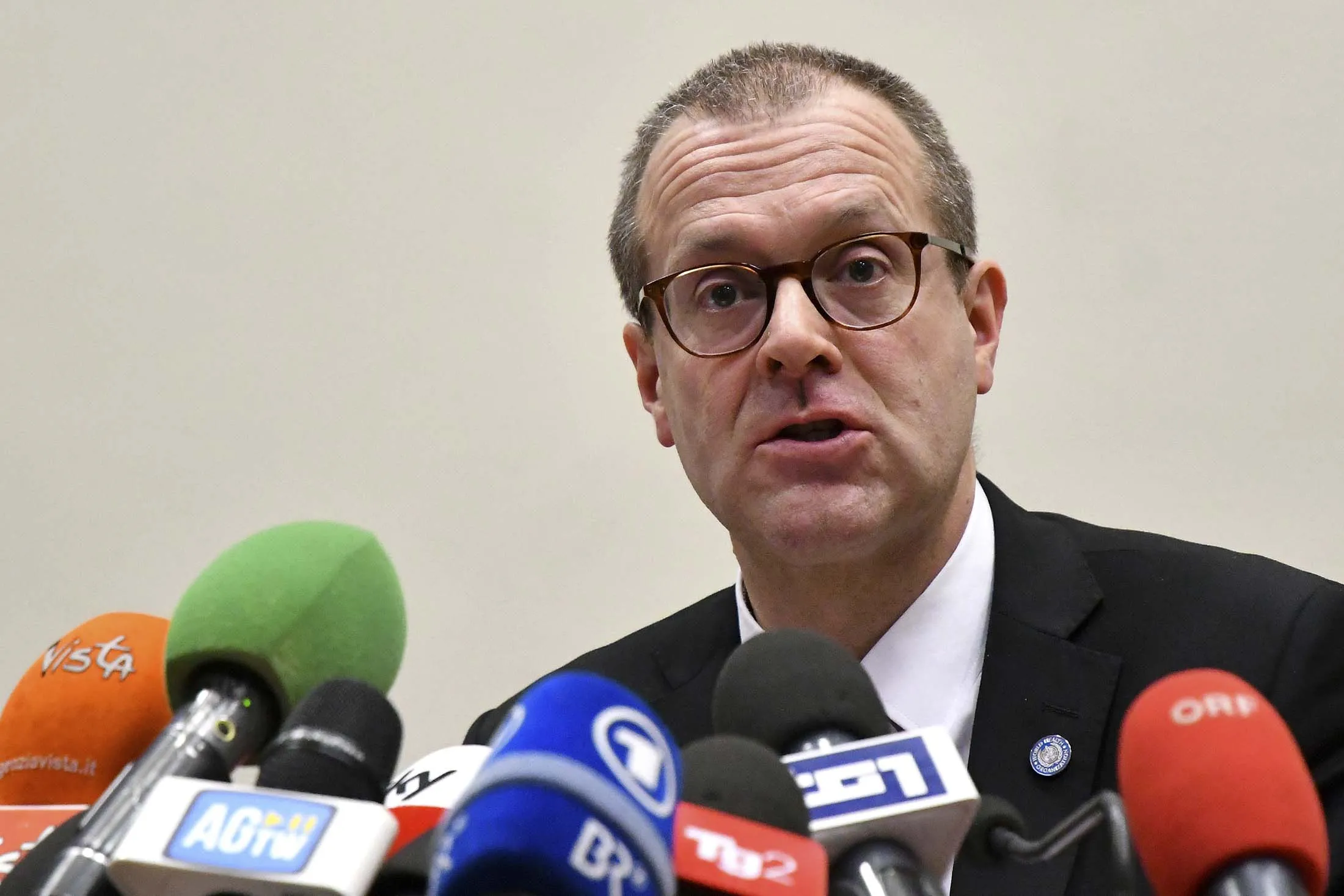 Europe Director General for the WHO&nbsp;Hans Kluge