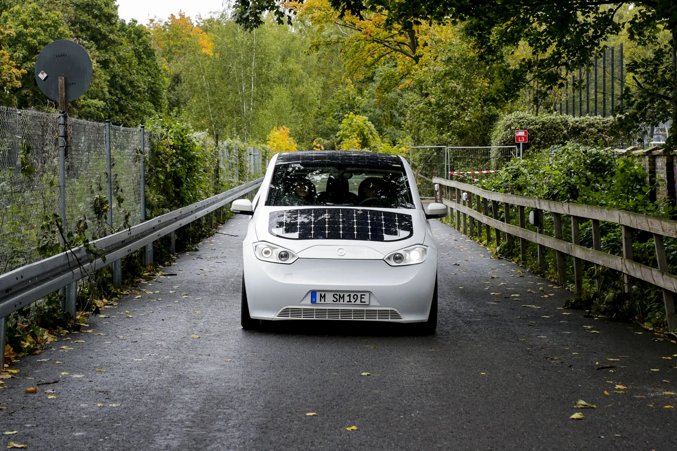 Sono Motors Presents Sion Solar-Powered Car For Test Driving
