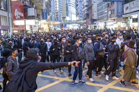 Hong Kong Parents Eye Singapore Schools as Protests Linger