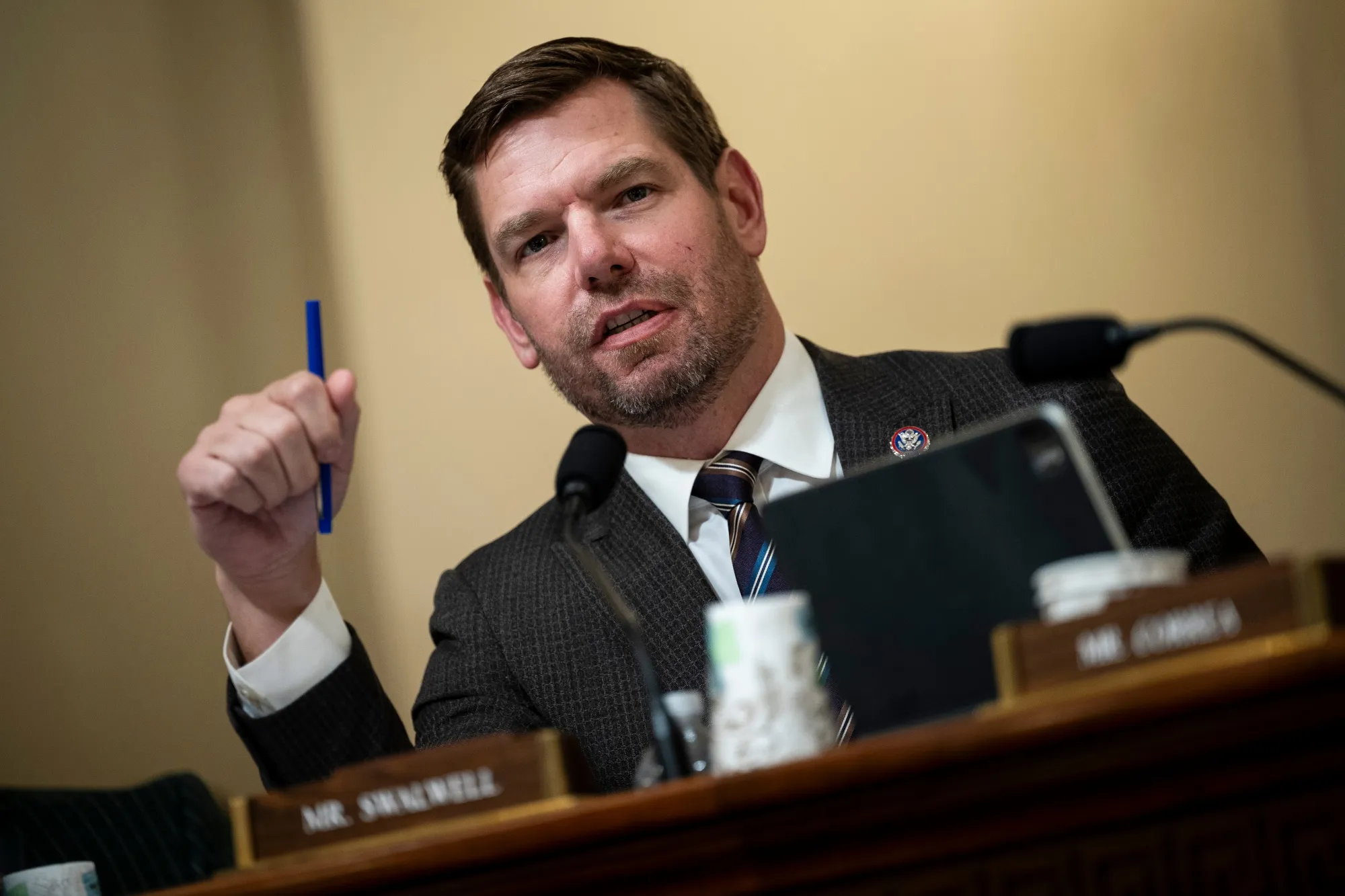 Representative Eric Swalwell