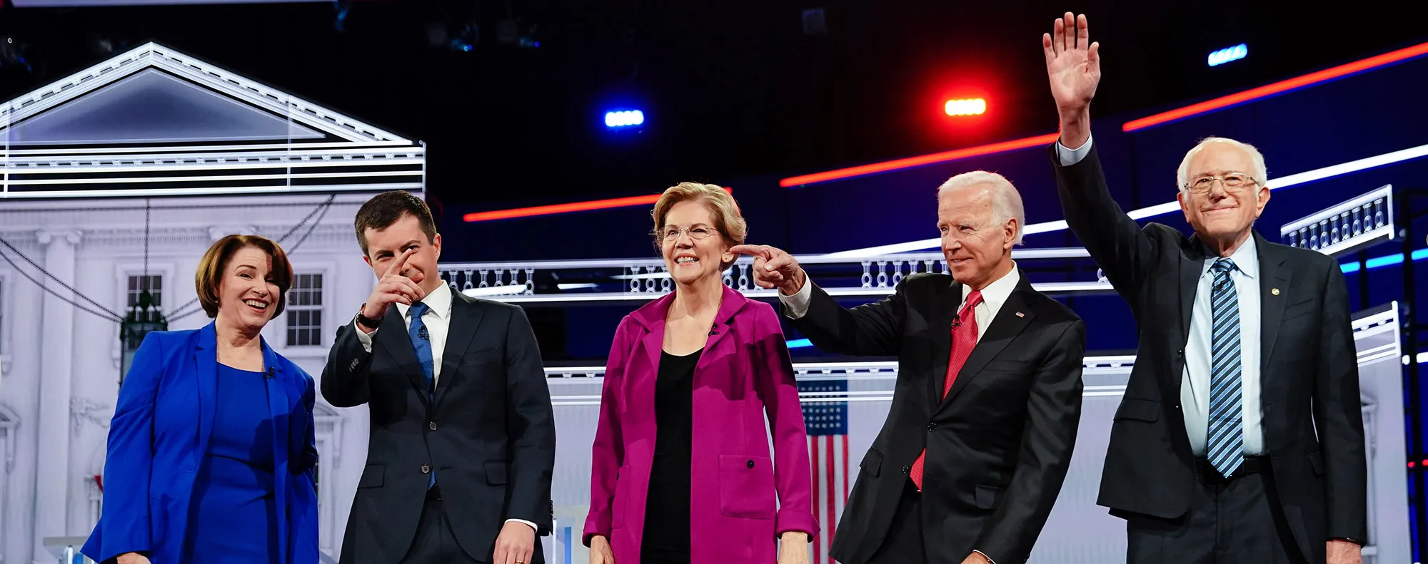 Candidates Attend Fifth 2020 Democratic Presidential Debates