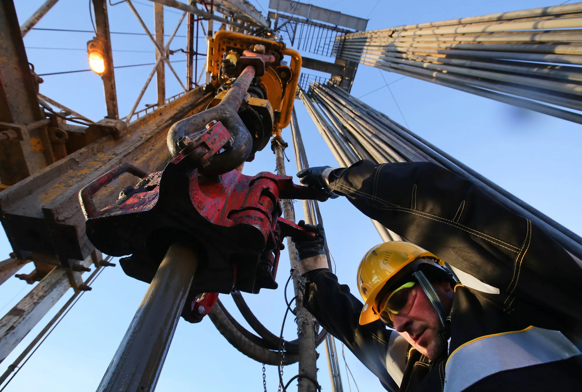 oil rig