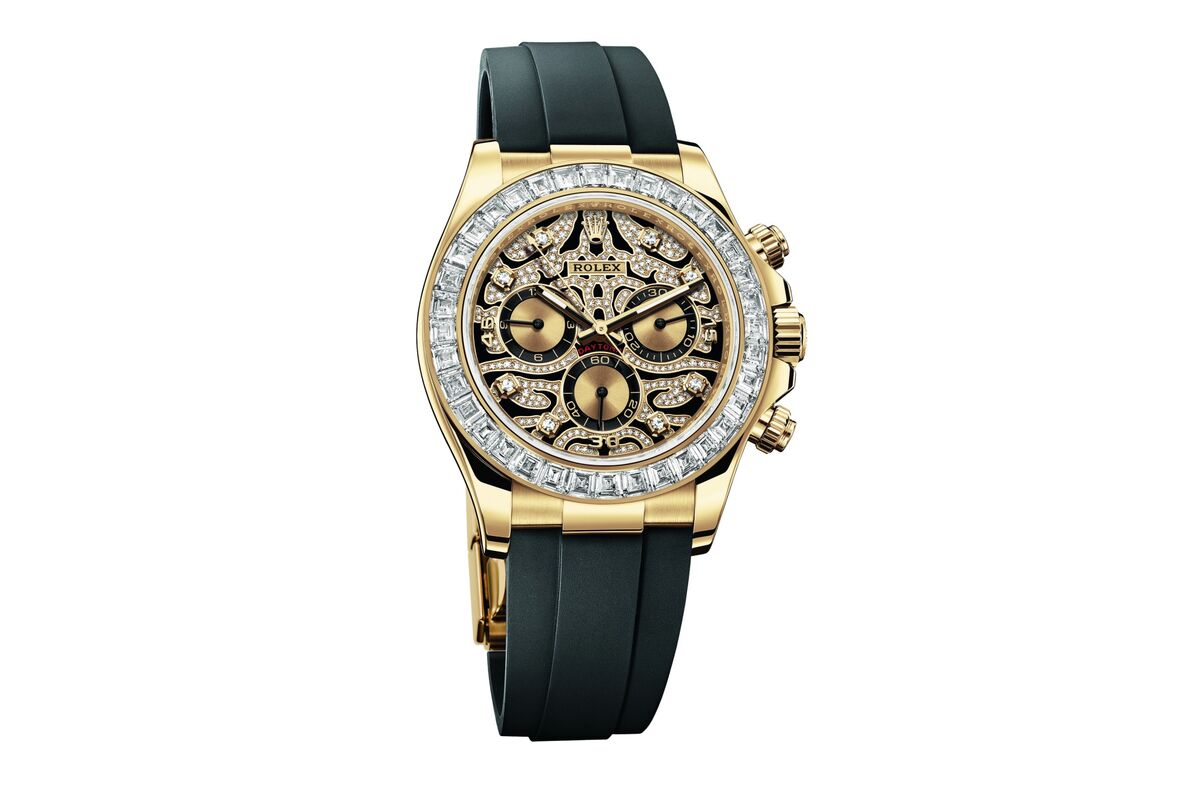 Best Watches Baselworld 2019: Rolex, Oris, Zenith, - Bloomberg