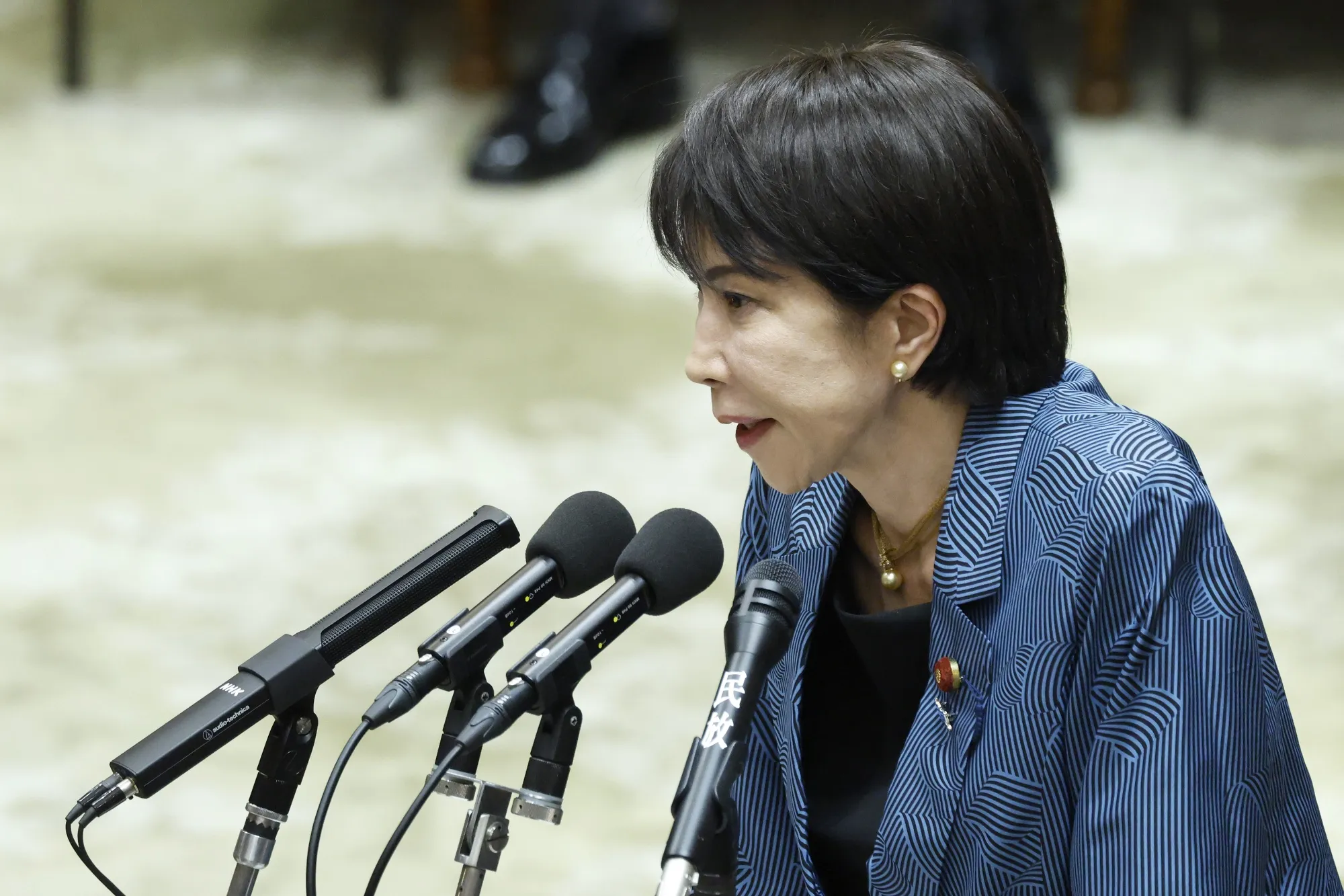 Japan’s Prime Minister Sanae Takaichi