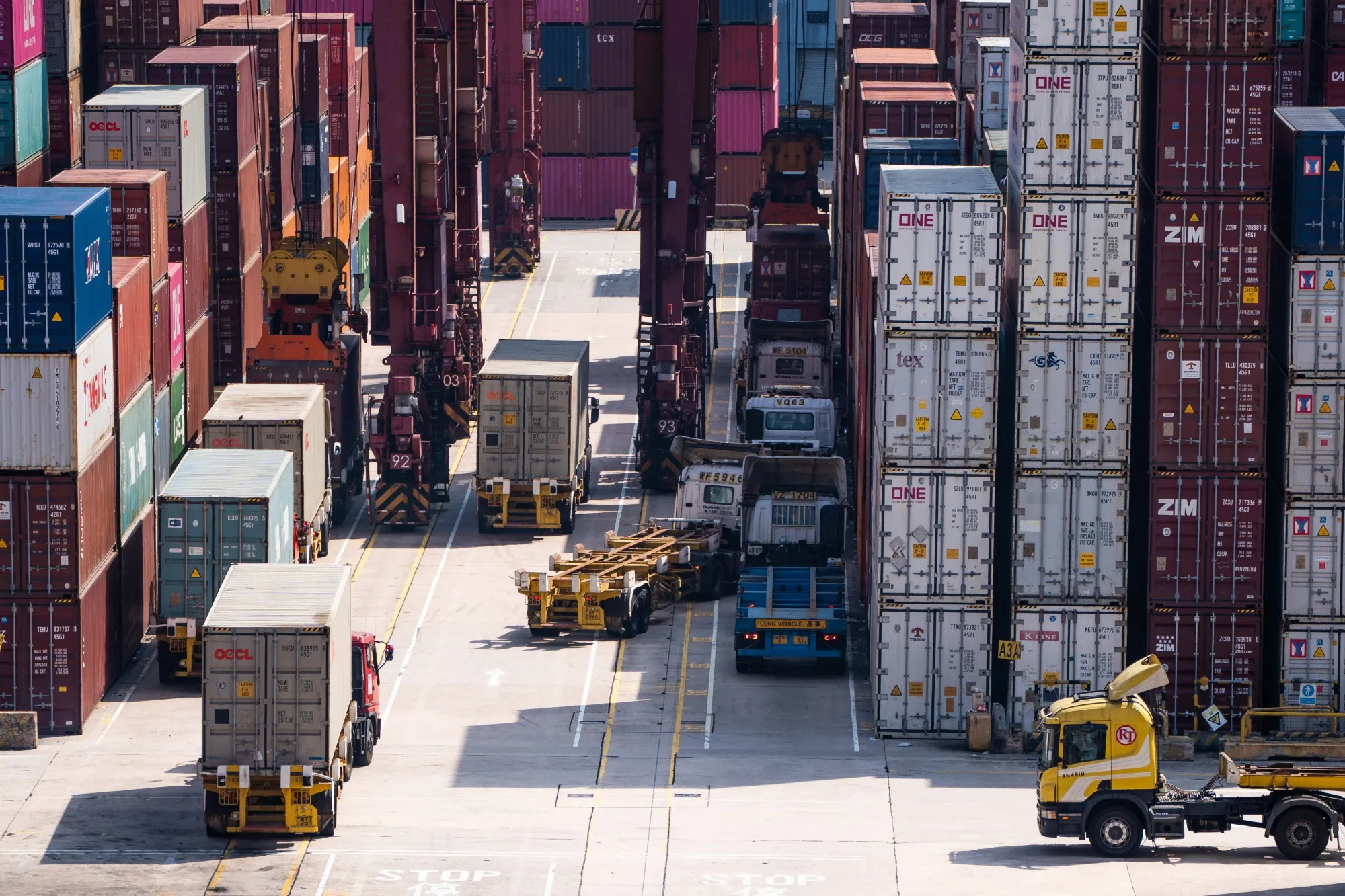 Hong Kong’s&nbsp;exports have struggled over the past year.