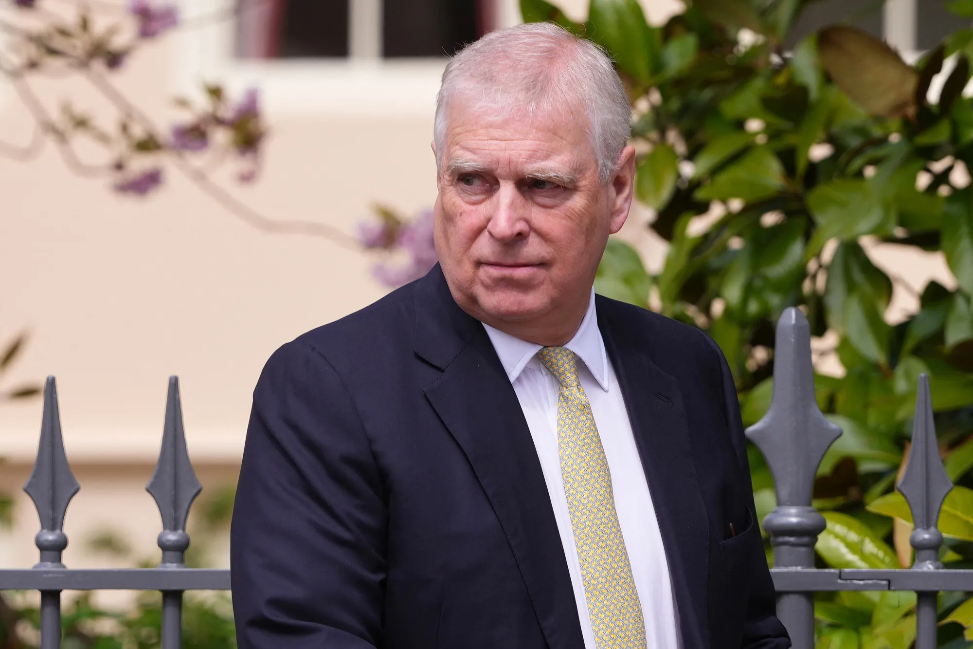 Prince Andrew.