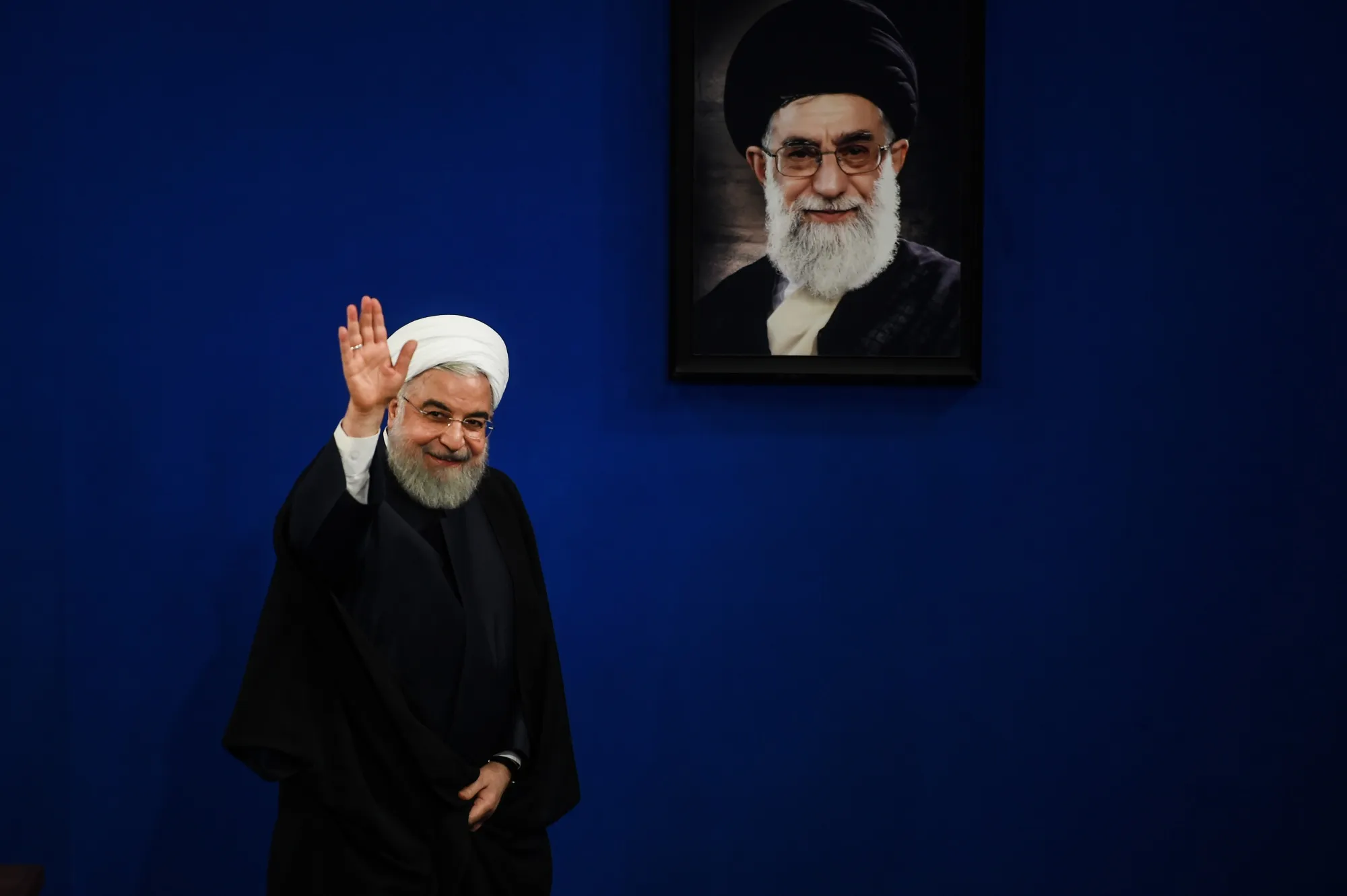 Hassan Rouhani.