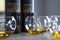 An orange wine from Italy's Gravner, which ages the juice in beeswax-lined clay amphorae that are buried in the earth.