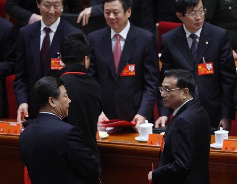 China Congress Offers Xi-Li Partnership Chance to Unveil Policy