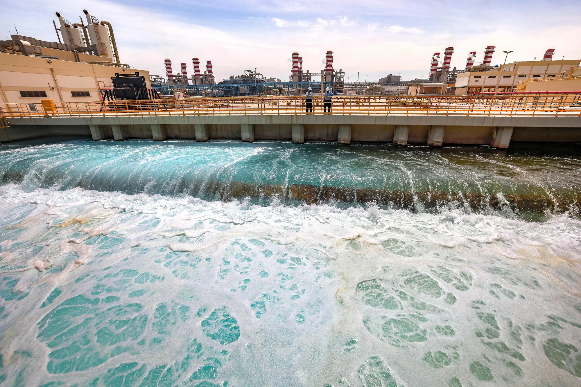 Saudi Arabia’s going to need more energy-efficient desalination plants.