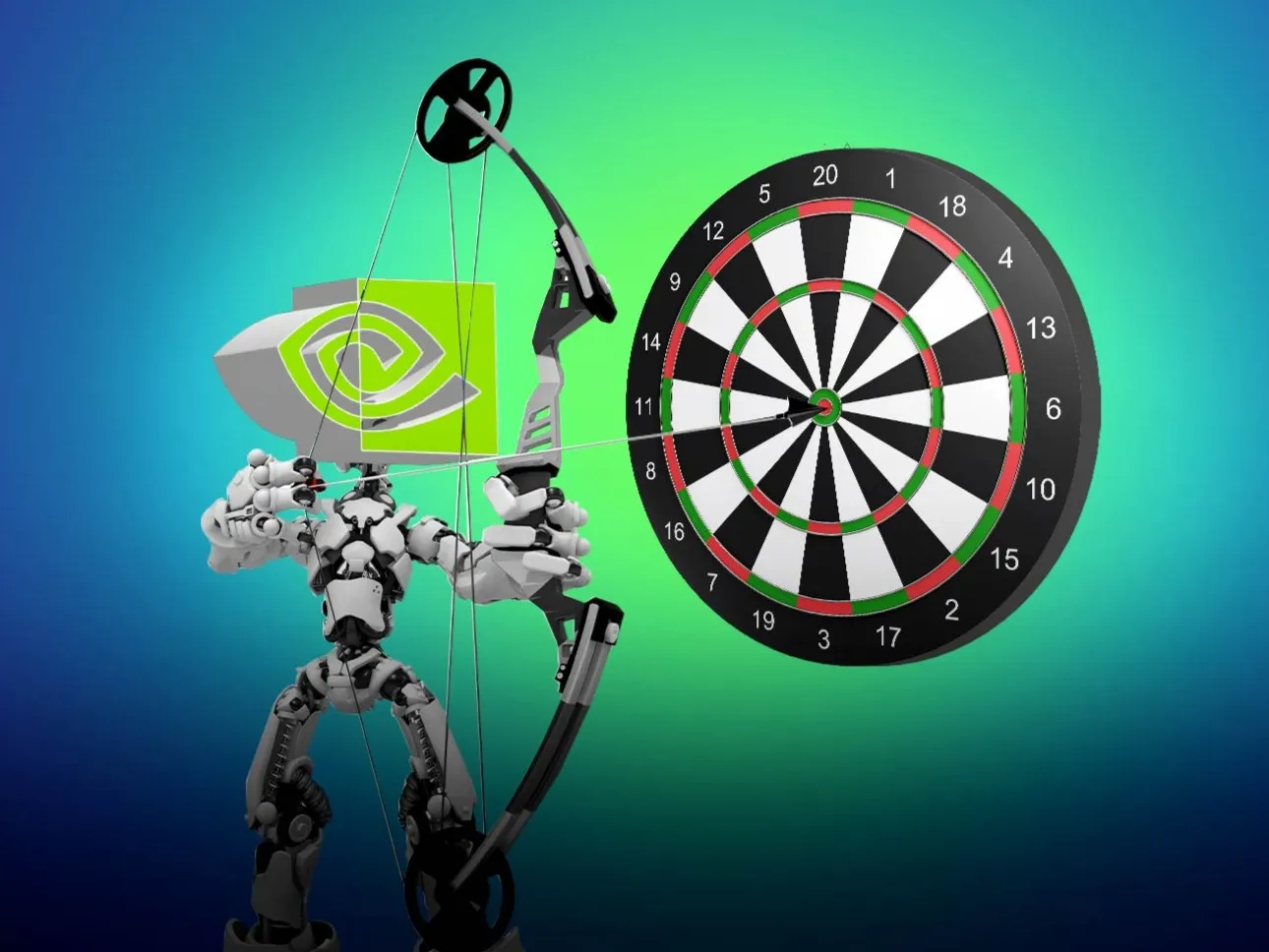 IMAGE_NVIDIA_ROBOT_HITS_BULLS_EYE
