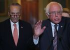 Senate Lawmakers Address The Media After Weekly Policy Luncheons