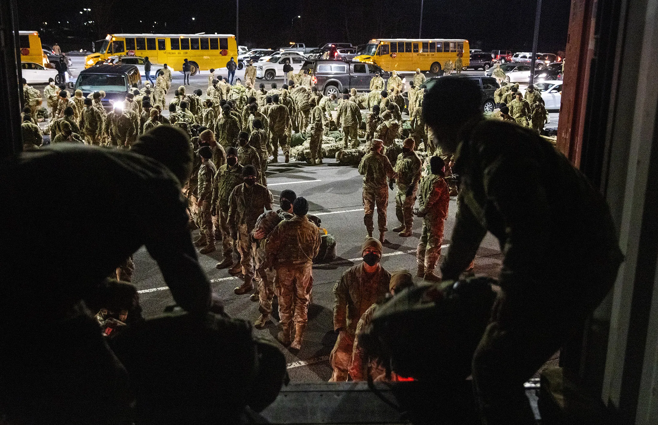 10th Mountain Troops Return To Fort Drum As Part Of US Drawdown From Afghanistan