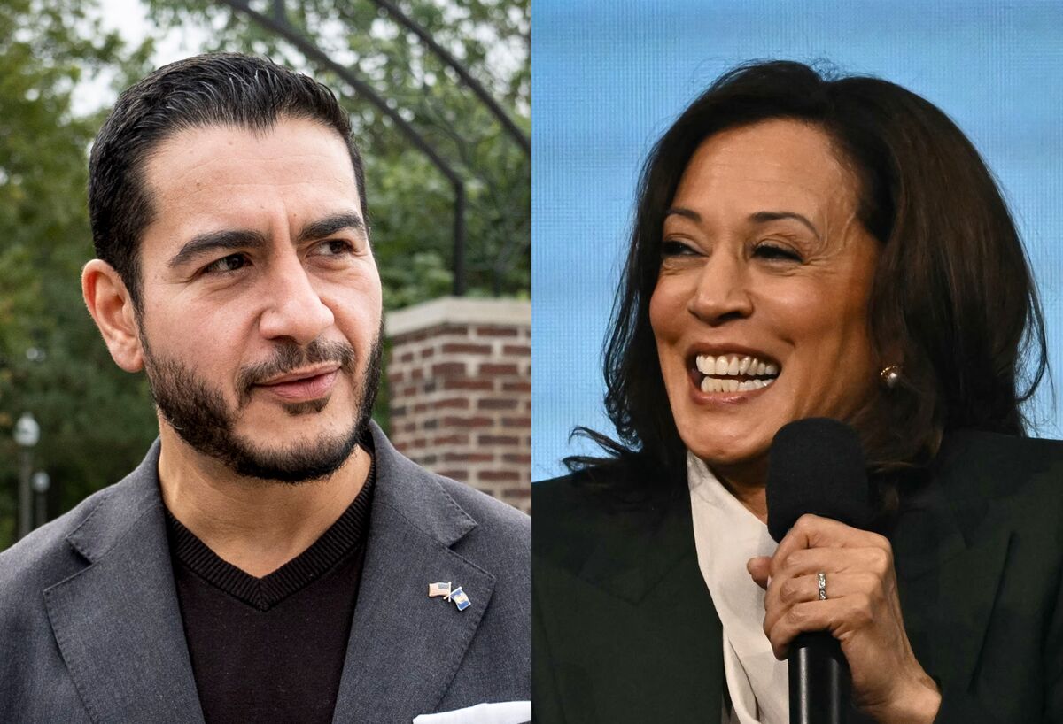 Kamala Harris Helps El-Sayed Court Black Voters in Michigan Senate race