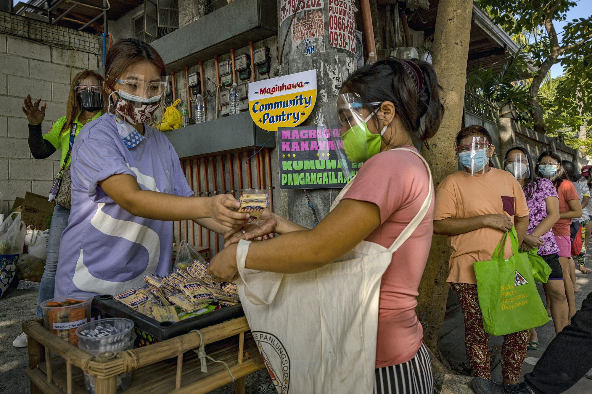 Food Pantries Amidst the Pandemic