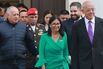 Venezuelaâs vice president takes oath as interim president