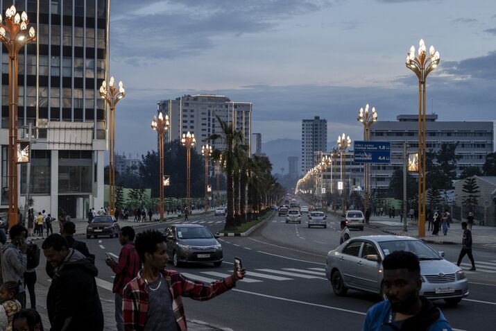 ETHIOPIA-URBAN PLANNING