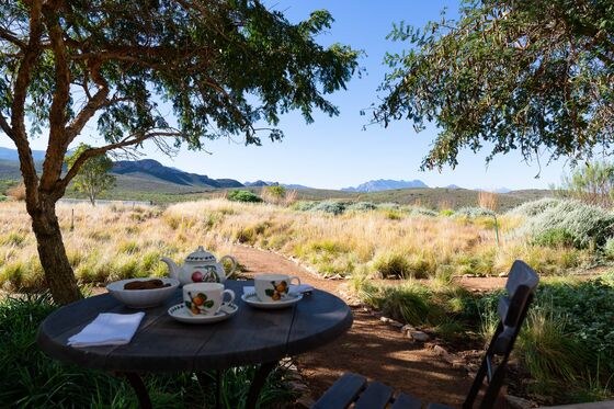 A 1,200-Acre South African Nature Preserve Offers Safari Living