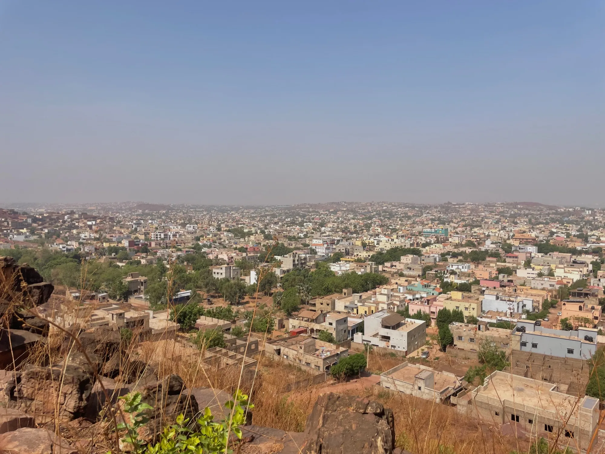 Bamako, Mali, April 25.